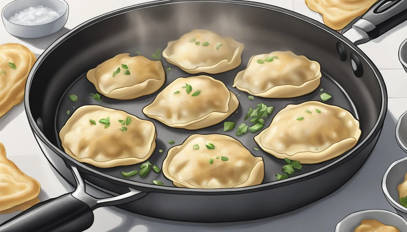 Best Way to Reheat Pierogies