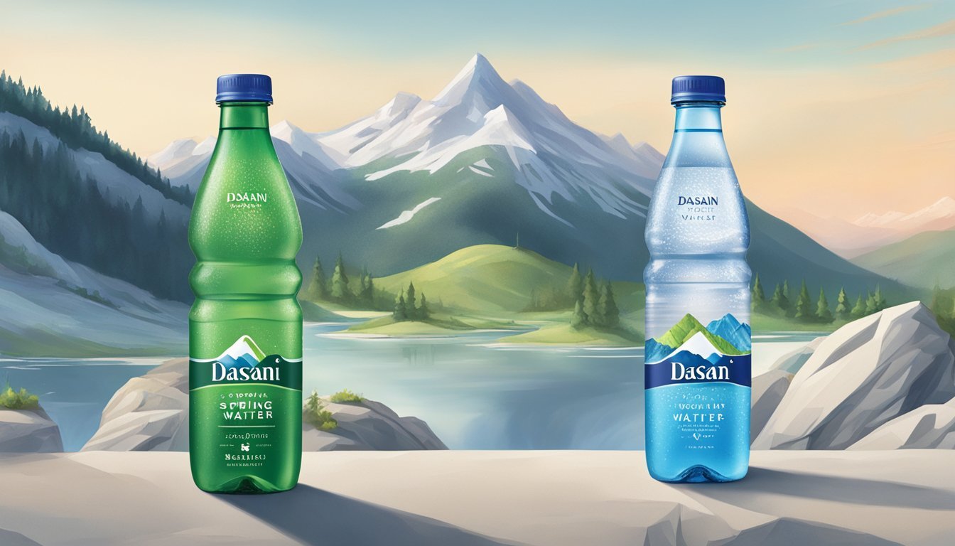 Dasani vs. Mountain Valley Spring Water