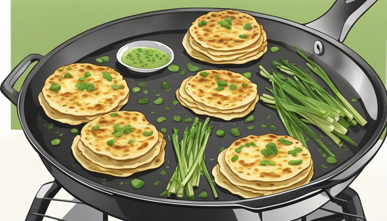 Best Way to Reheat Scallion Pancakes