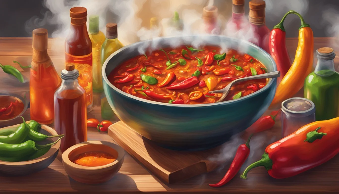 Hot Sauce and Metabolism