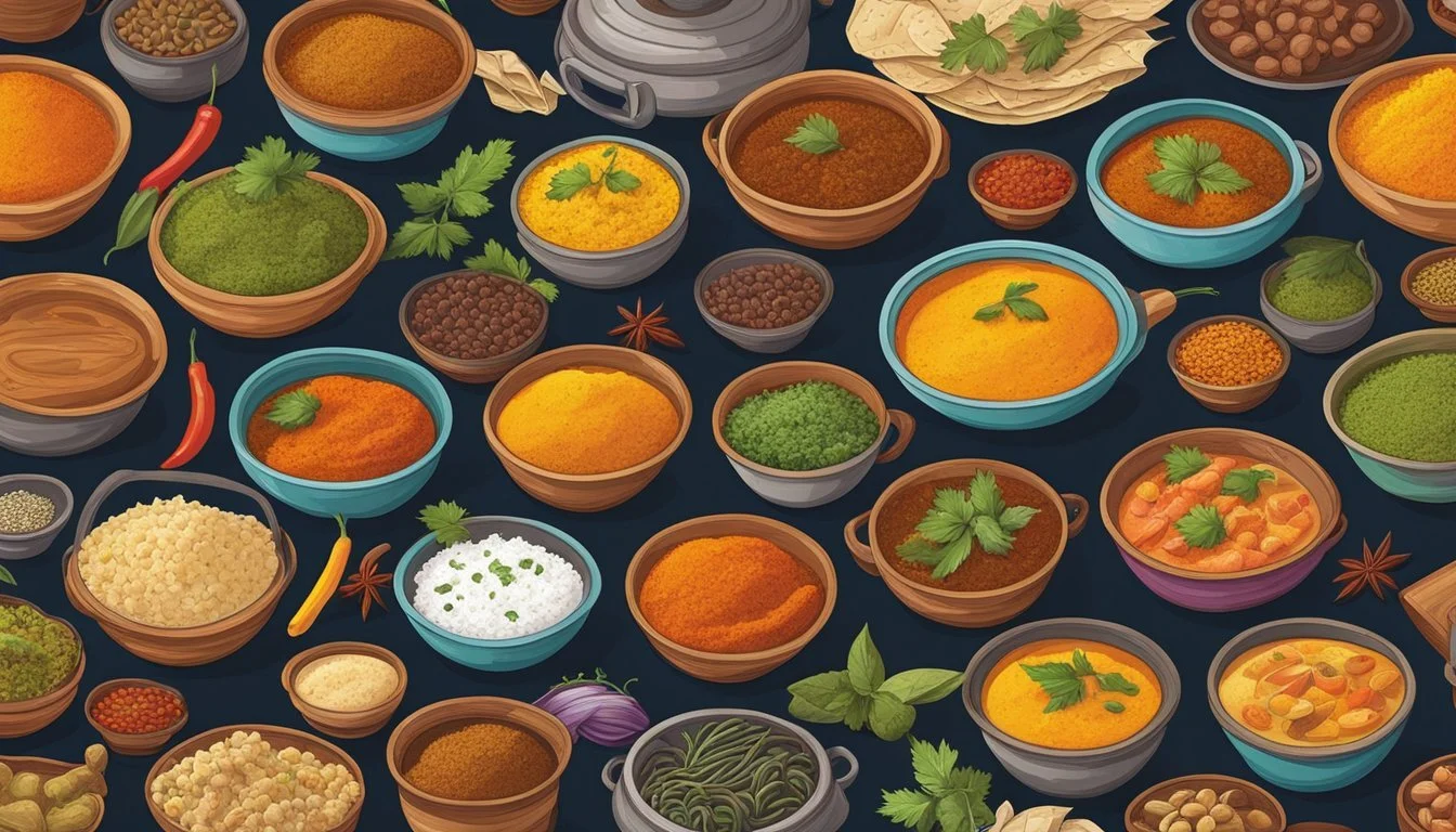 The Spiciest Curry Dishes