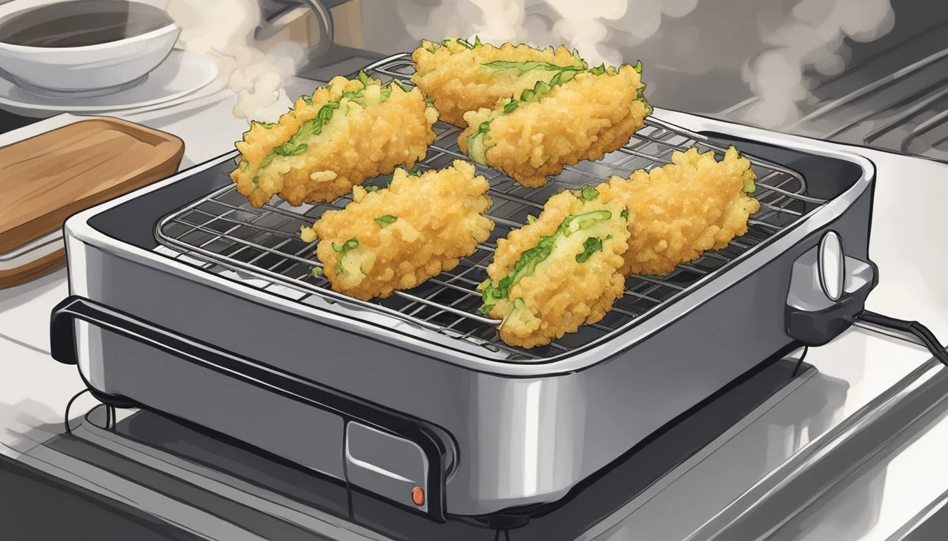 Best Way to Reheat Vegetable Tempura