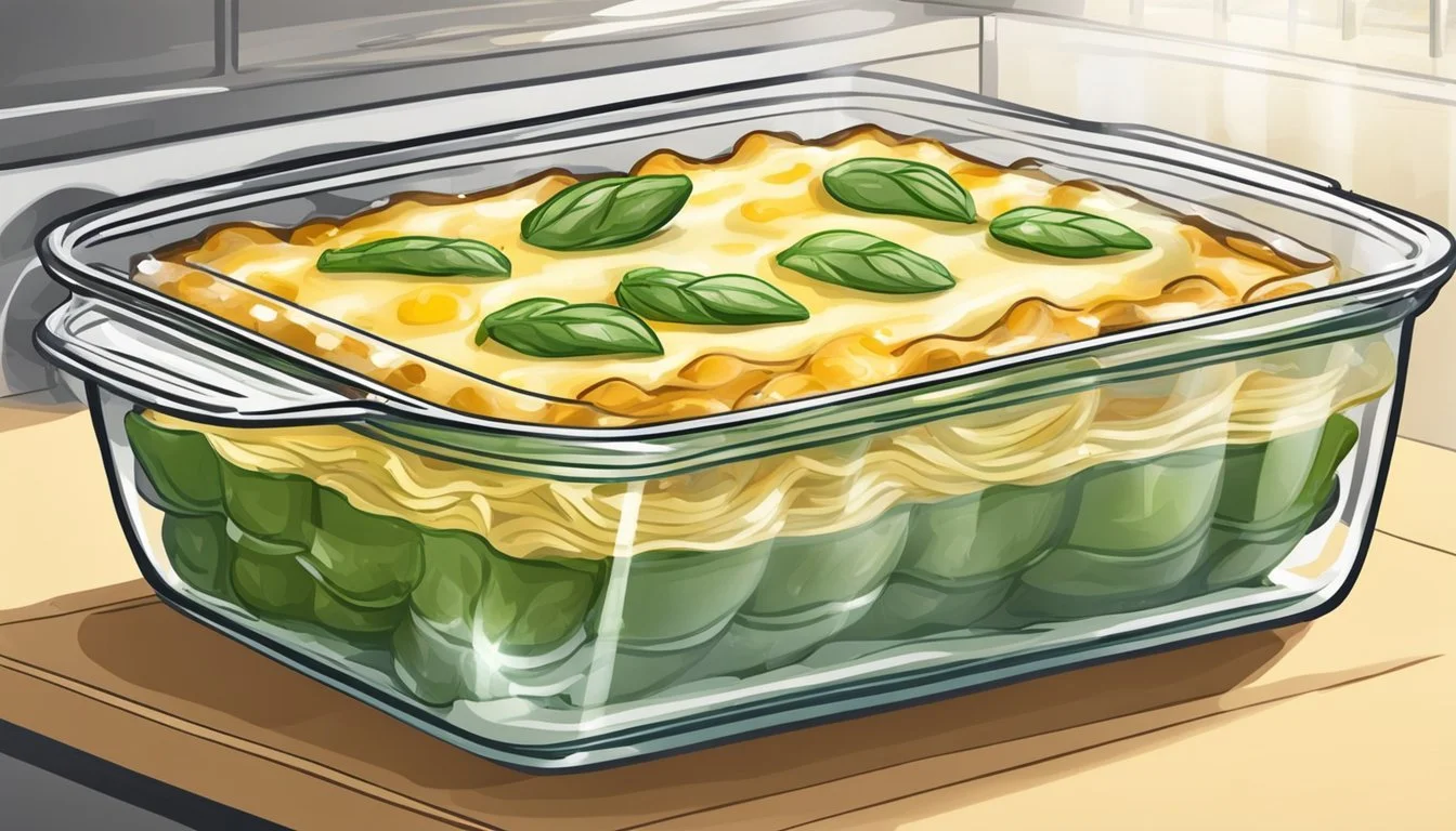 Best Way to Reheat Zucchini Lasagna