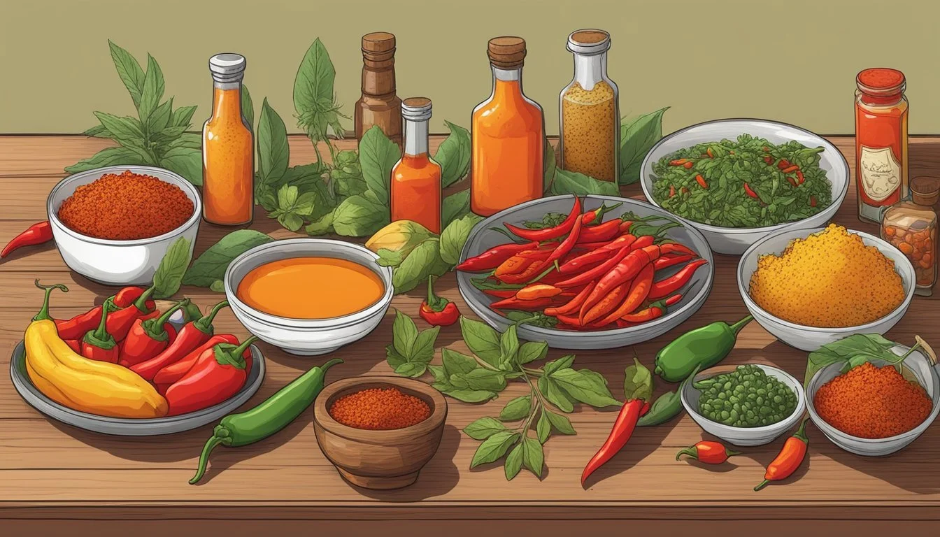 Hot Sauce and Longevity