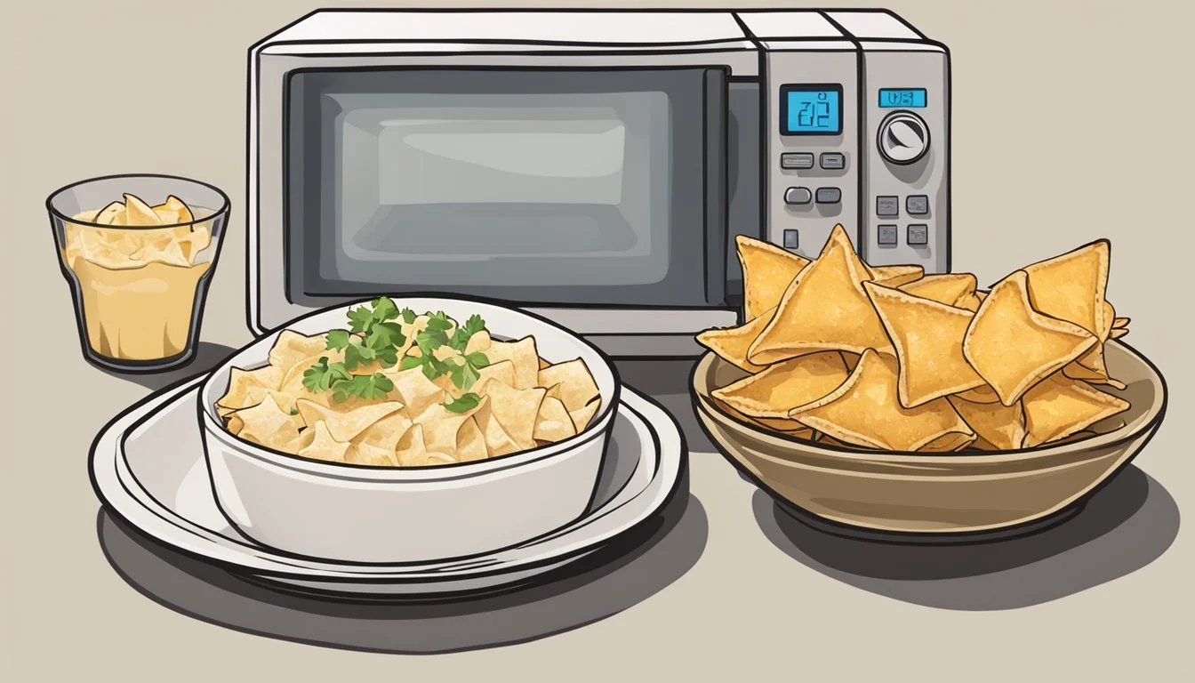 Best Way to Reheat Crab Rangoon Dip