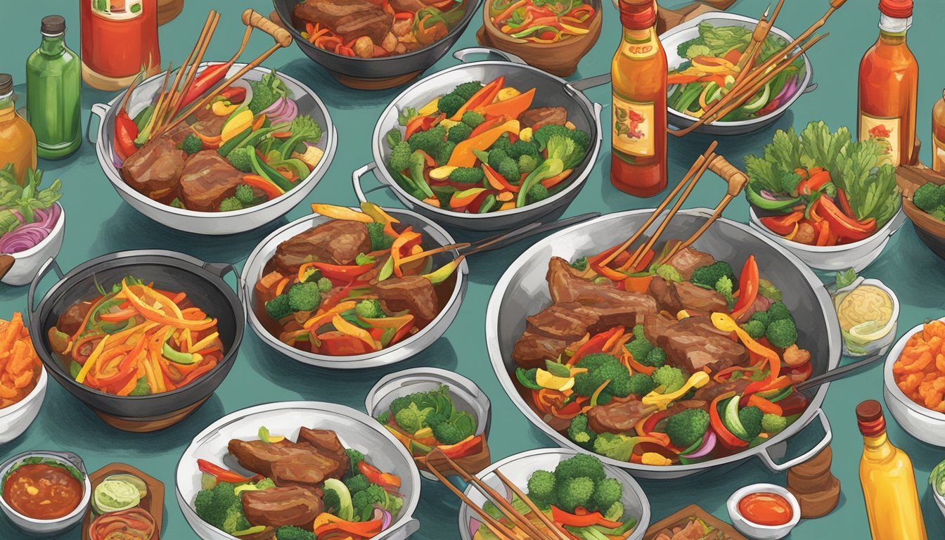 The Best Hot Sauces for Stir-Fry