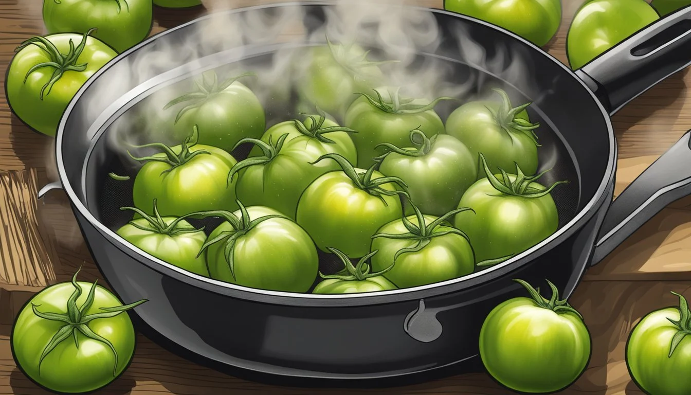 Best Way to Reheat Fried Green Tomatoes