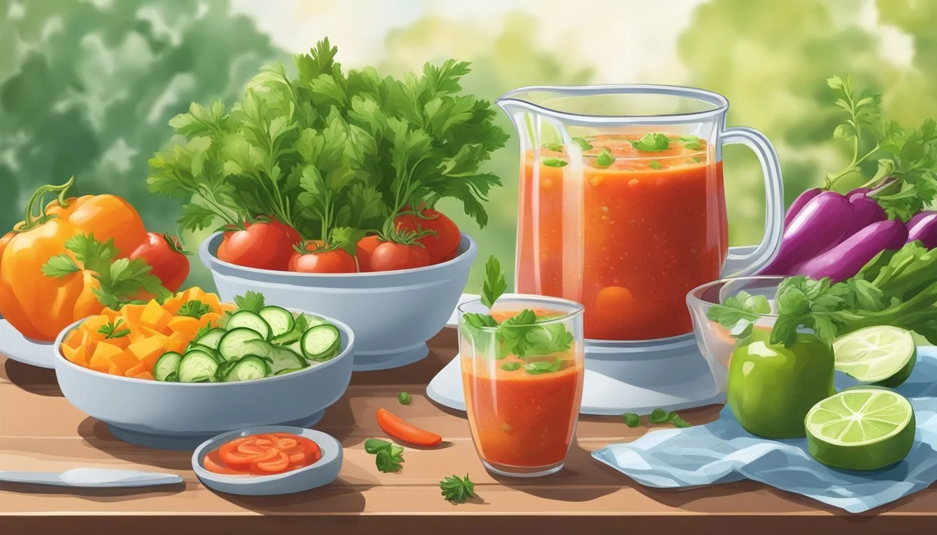 Best Way to Reheat Gazpacho
