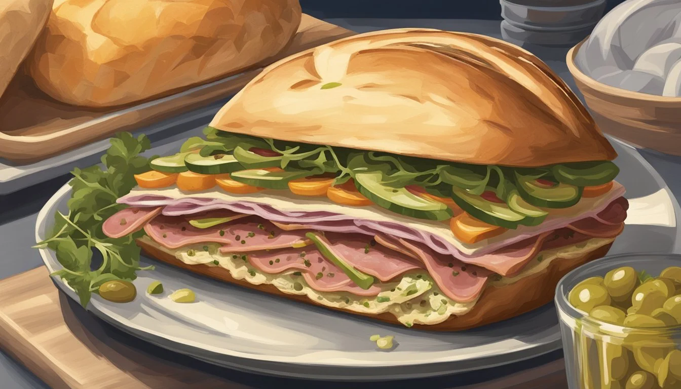 Best Way to Reheat Muffuletta Sandwich