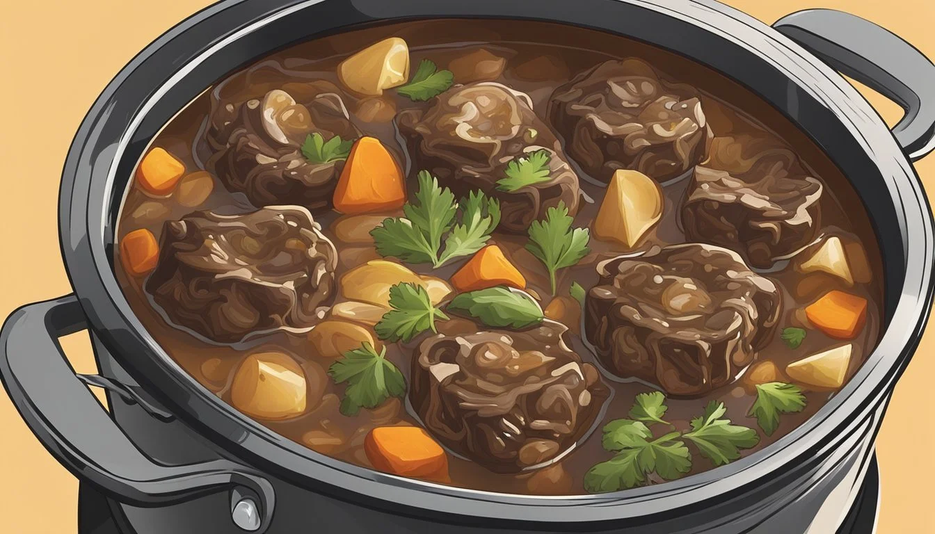 Best Way to Reheat Oxtail Stew