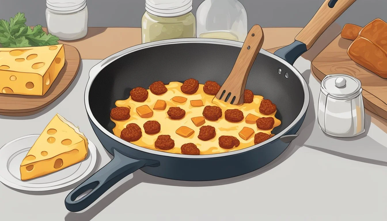 Best Way to Reheat Queso Fundido with Chorizo