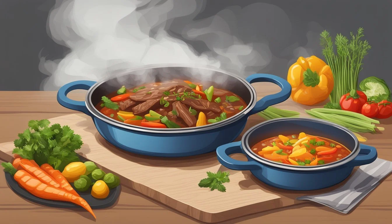 Best Way to Reheat Ropa Vieja