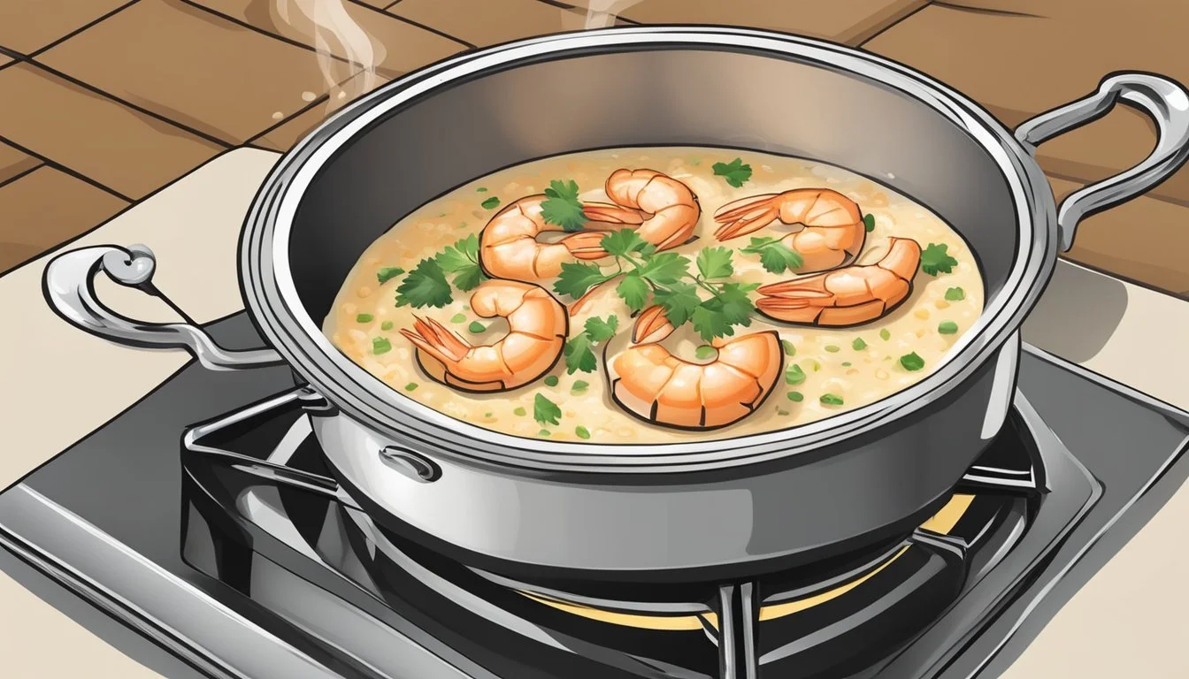 Best Way to Reheat Shrimp and Grits