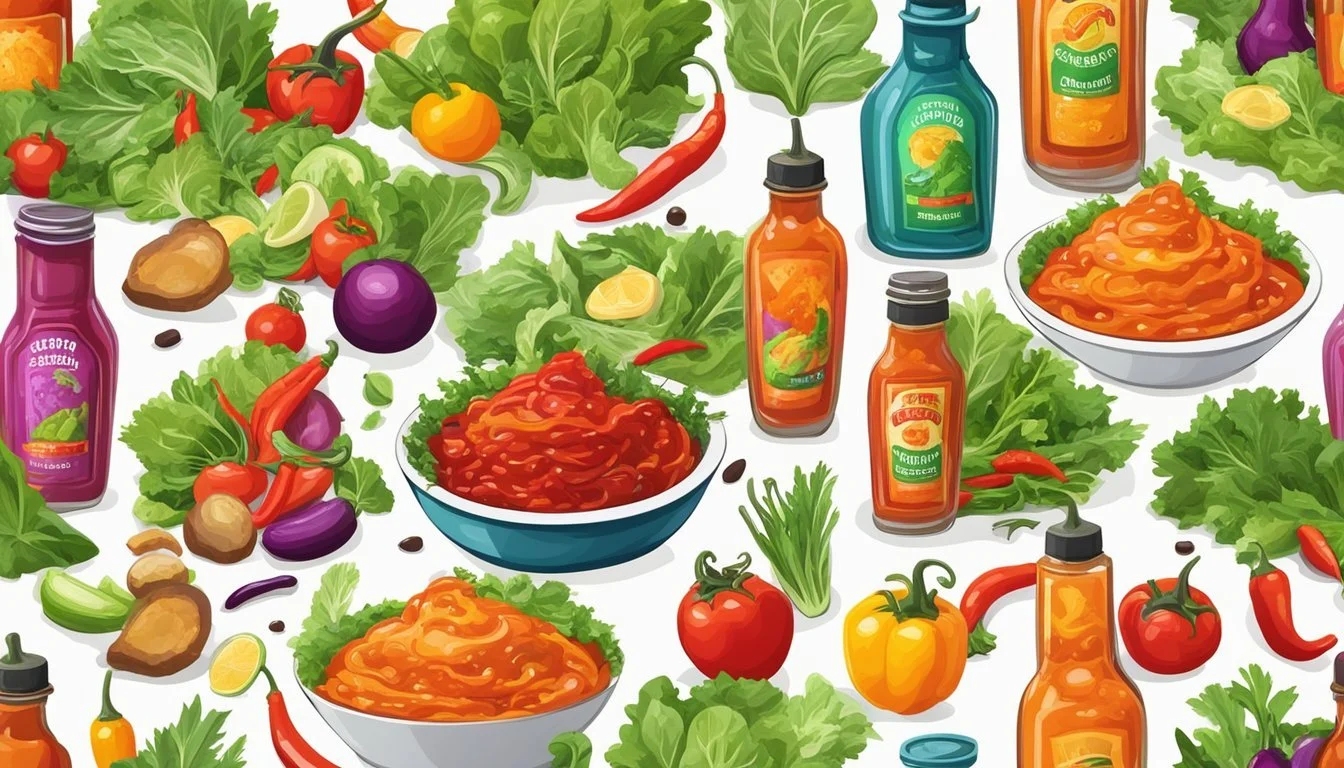 The Best Hot Sauces for Salads