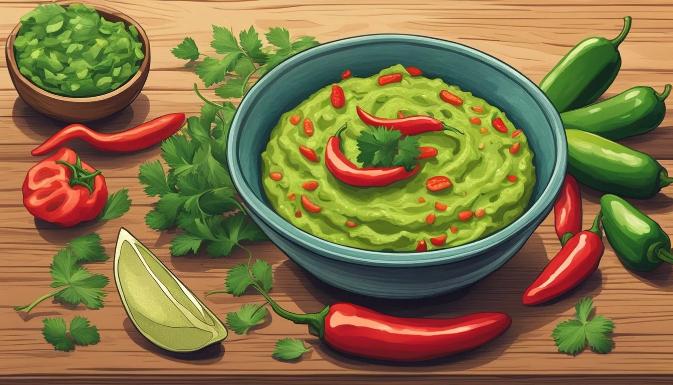 The Spiciest Guacamole Recipes