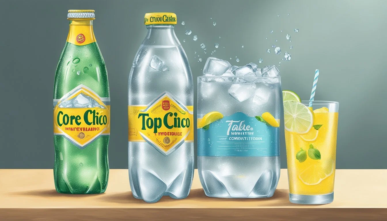 Core Hydration vs. Topo Chico