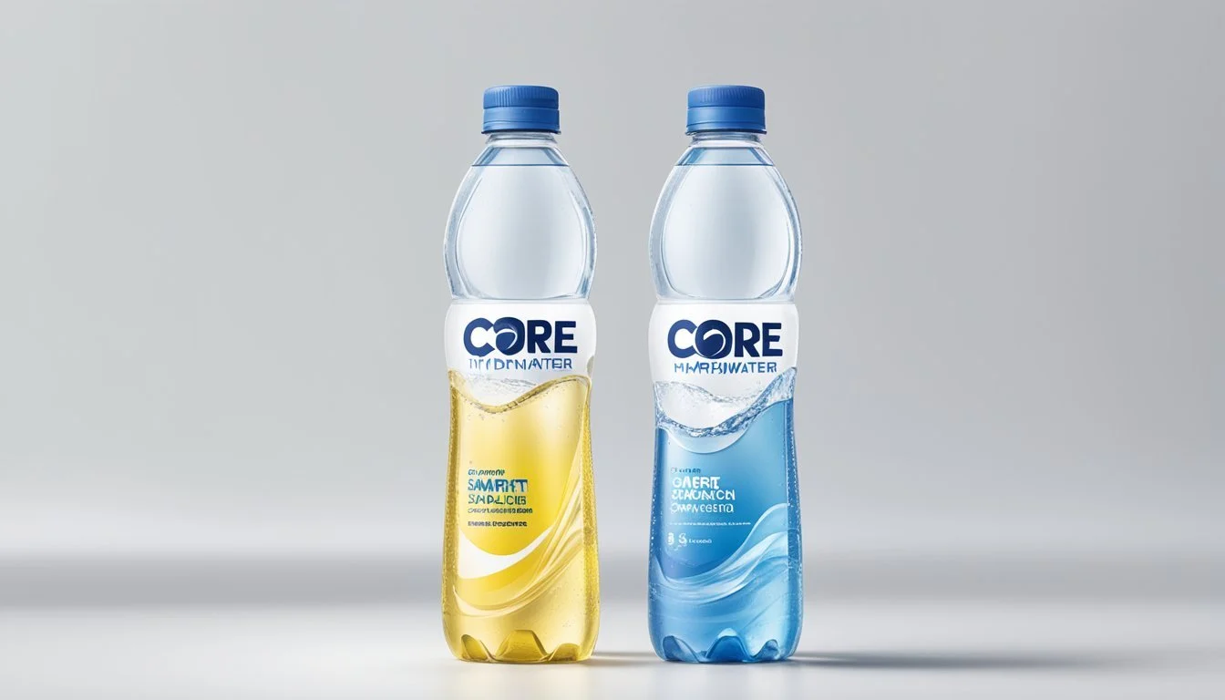 Core Hydration vs. Smartwater