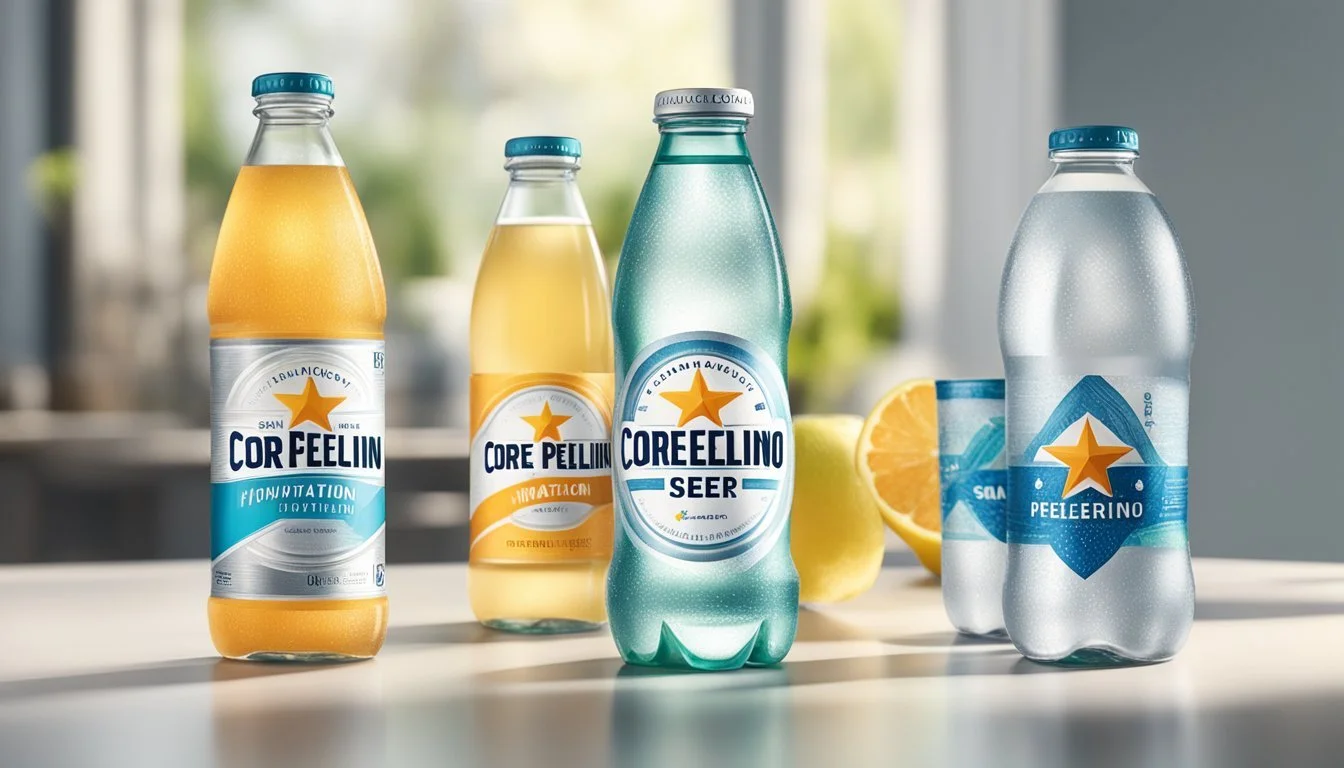 Core Hydration vs. San Pellegrino