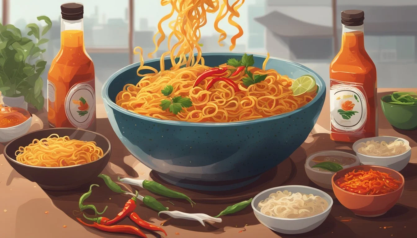 Hot Sauce and Anxiety