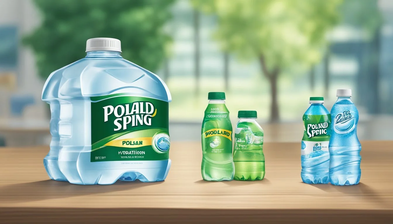Core Hydration vs. Poland Spring