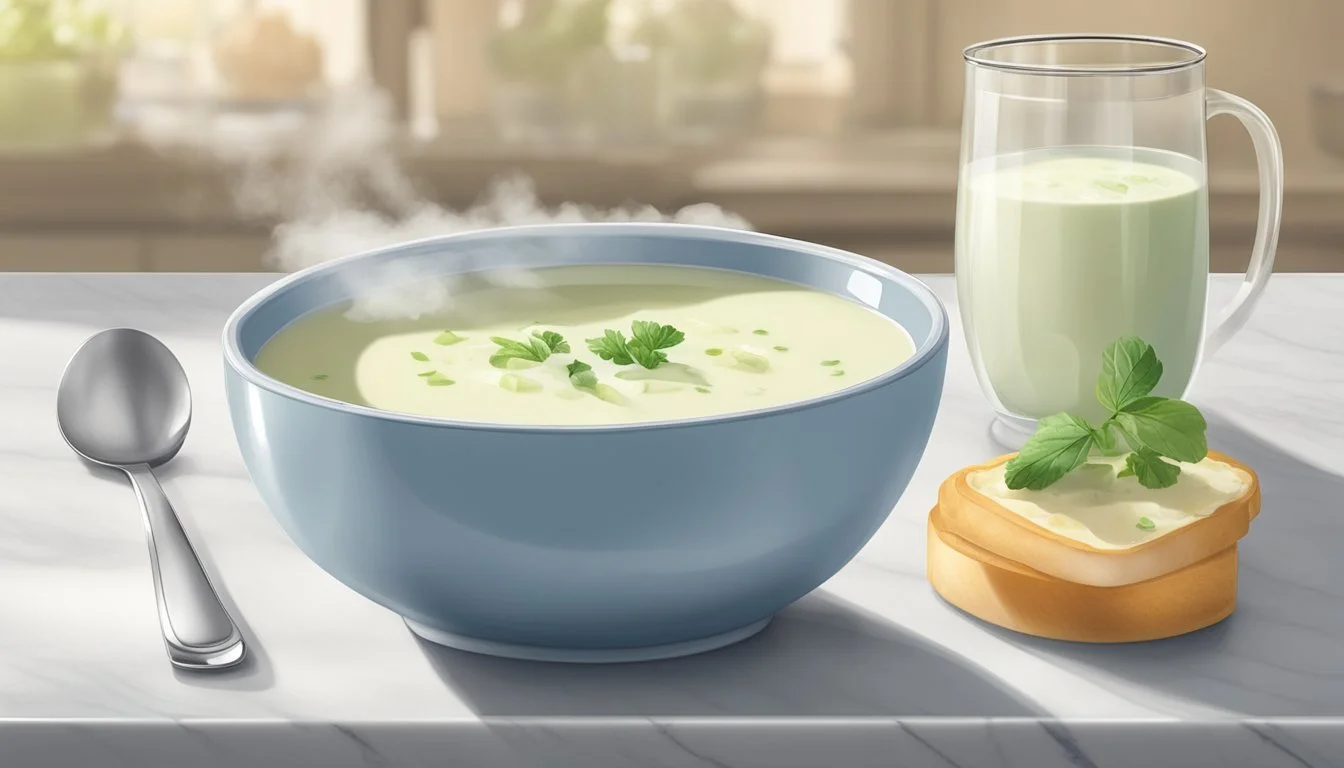 Best Way to Reheat Vichyssoise