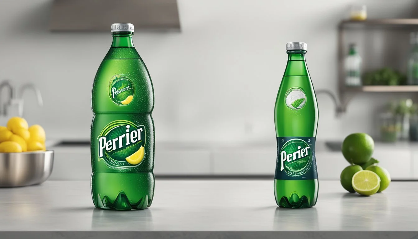 Core Hydration vs. Perrier