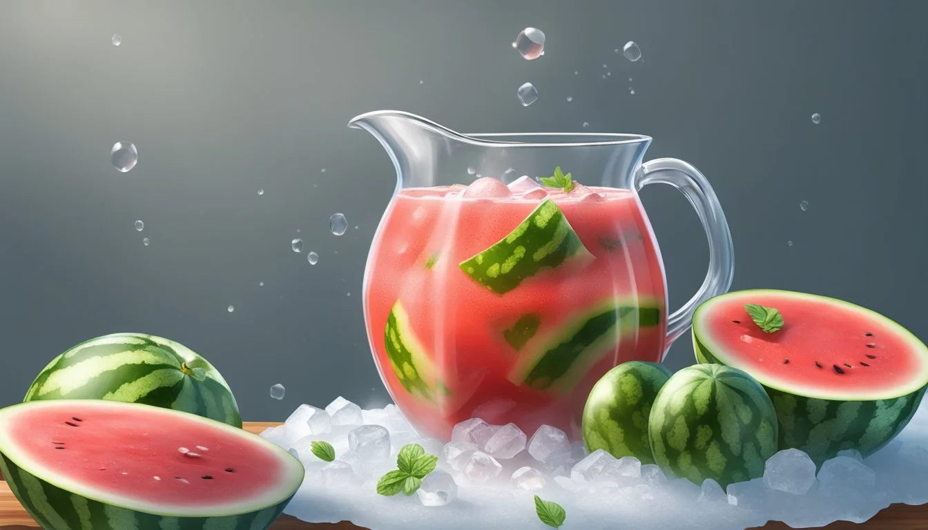 Best Way to Reheat Watermelon Gazpacho