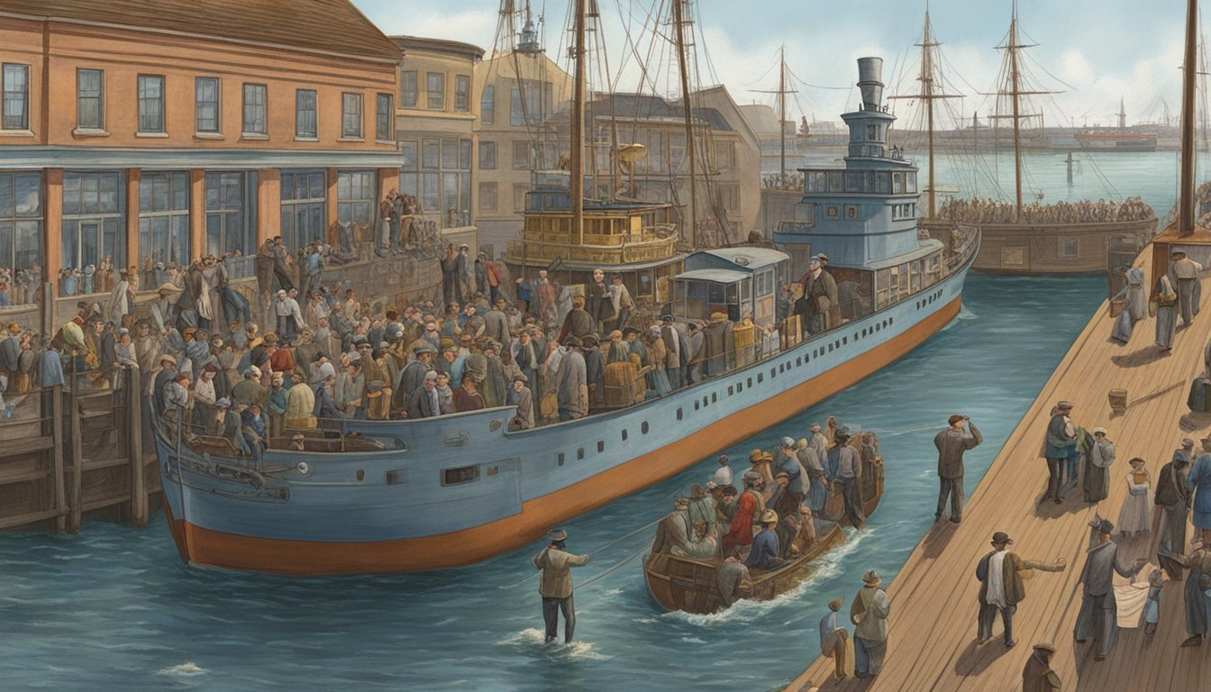 The History of German Immigration to Texas