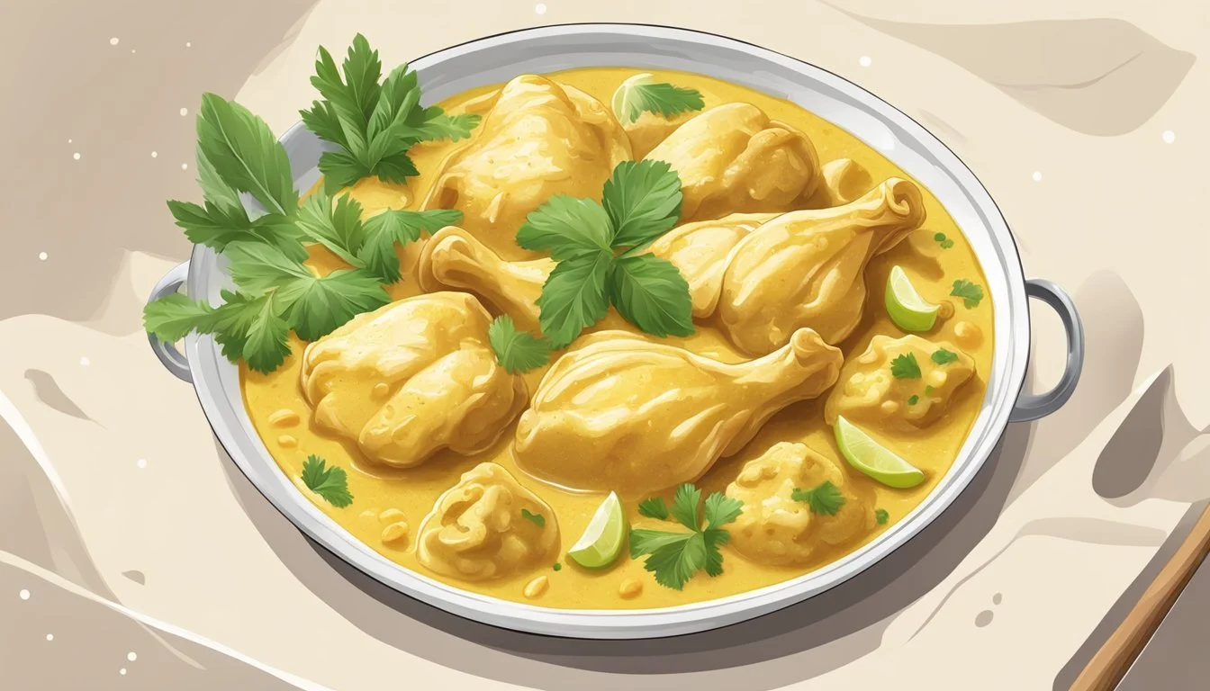 Best Way to Reheat Yellow Curry with Chicken