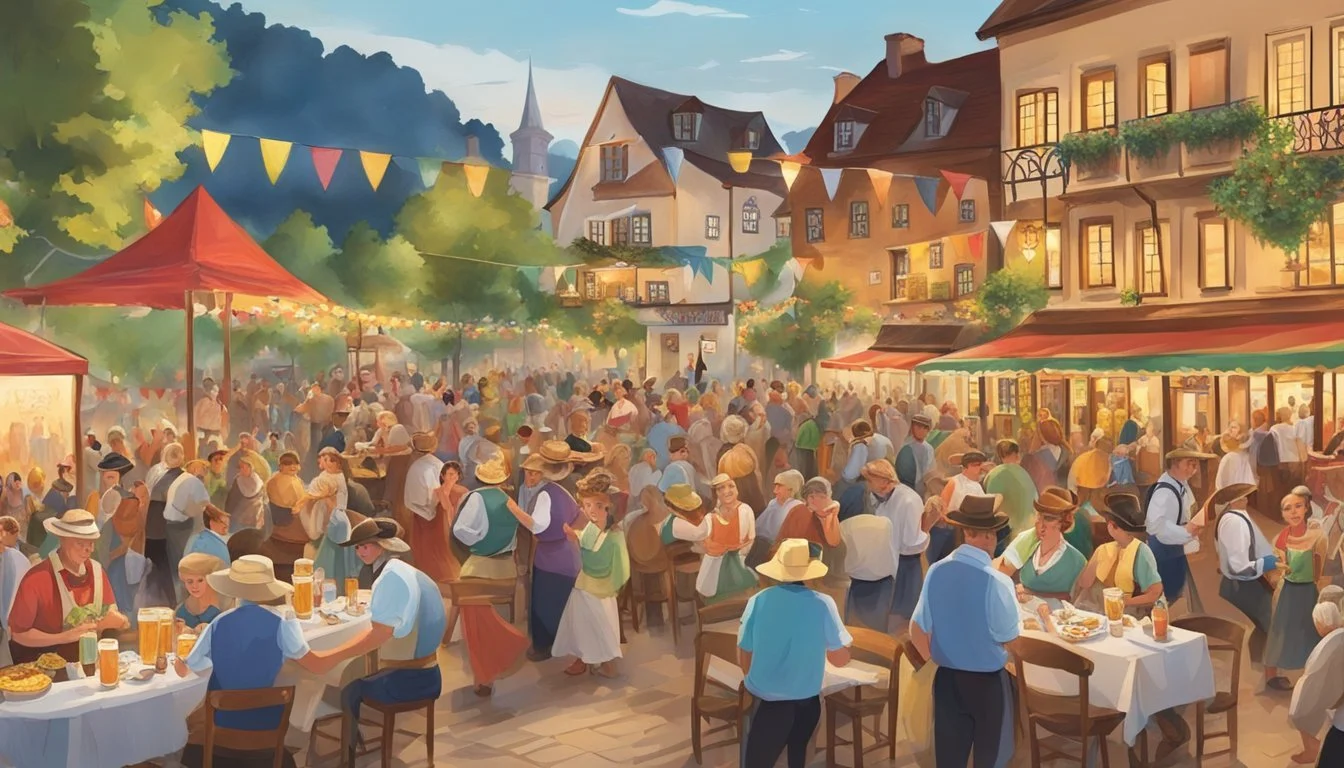 German Festivals in Texas