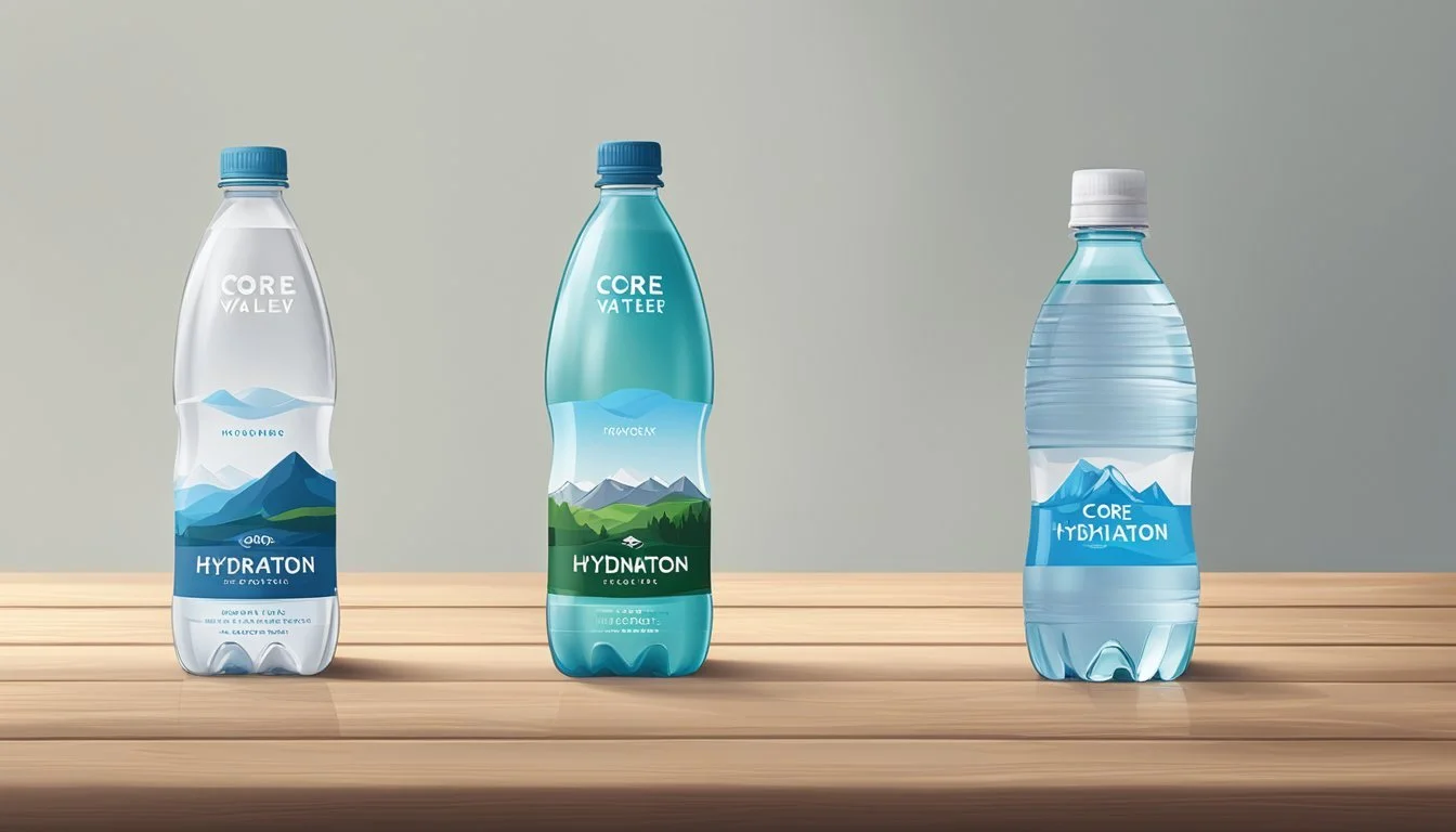 Core Hydration vs. Mountain Valley Spring Water