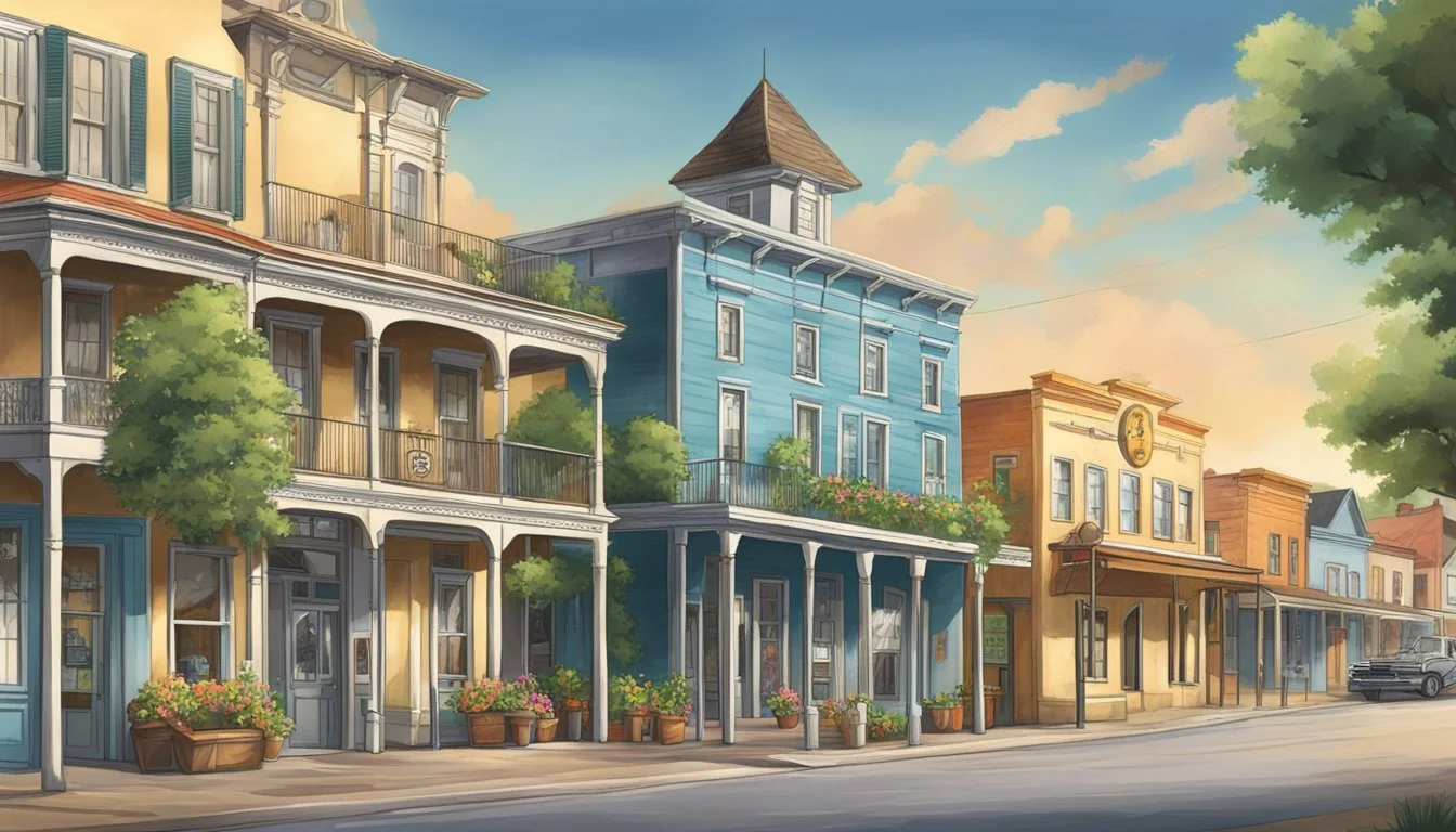 German Place Names in Texas