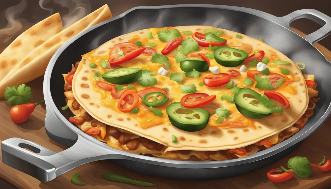 The Spiciest Quesadilla Recipes