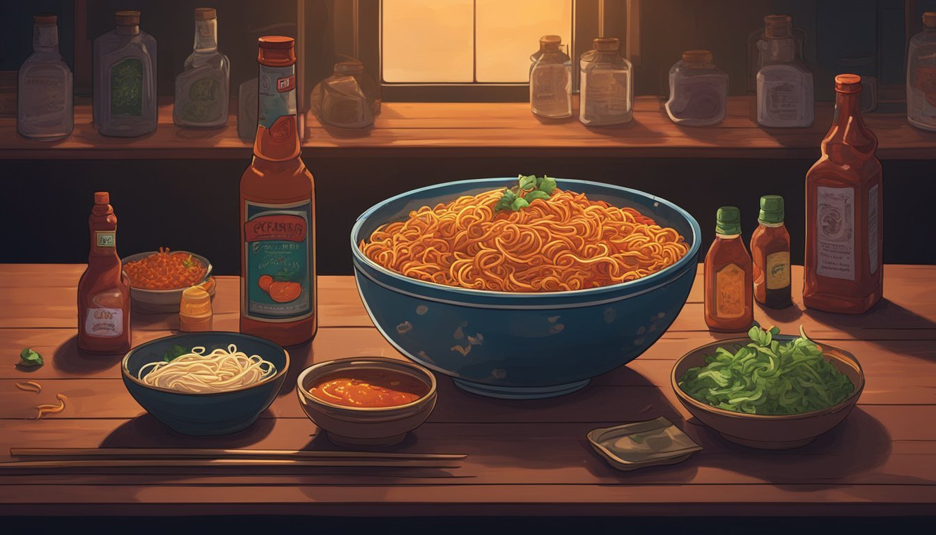 Hot Sauce and Depression