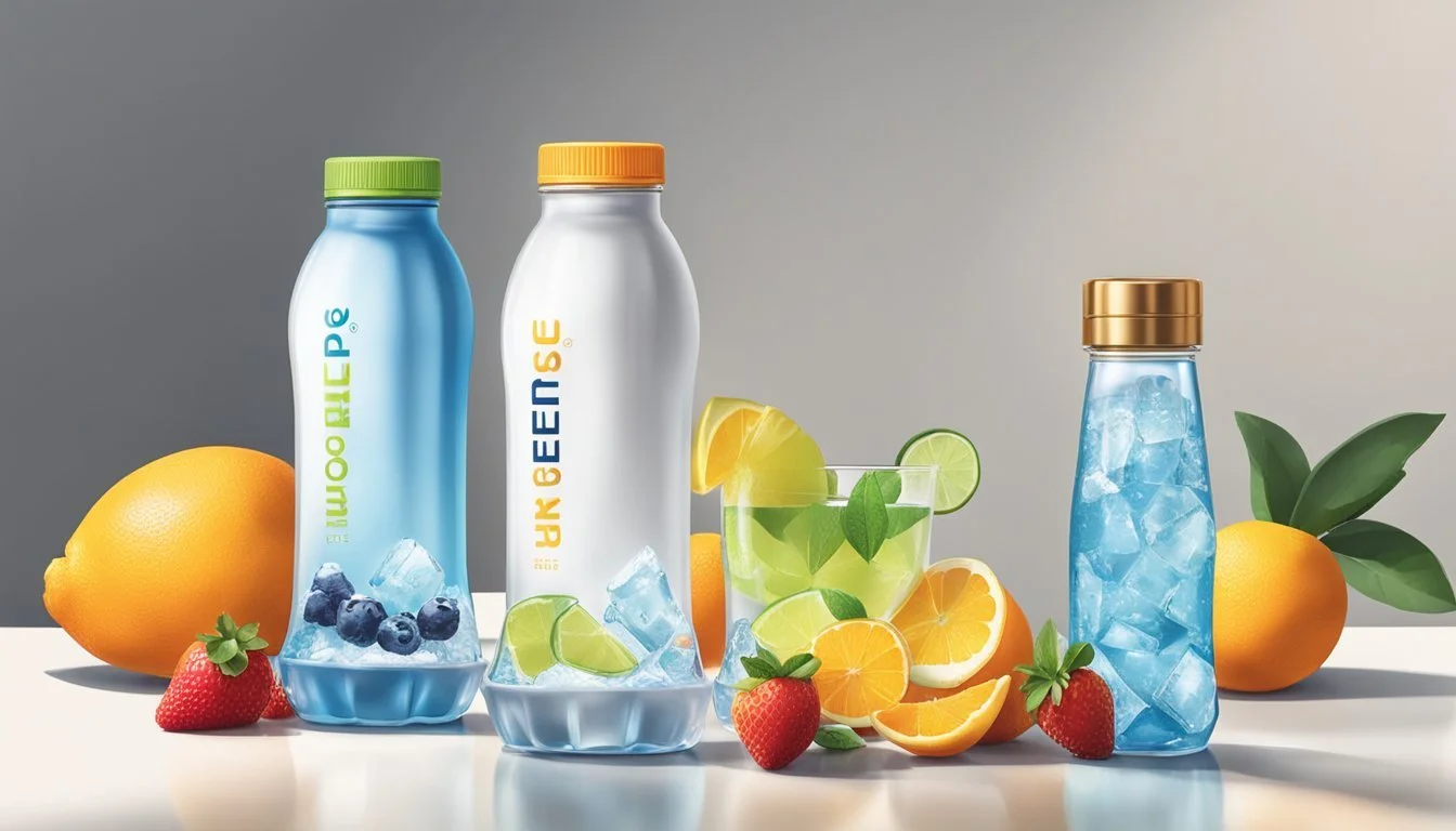 Core Hydration vs. LIFEWTR