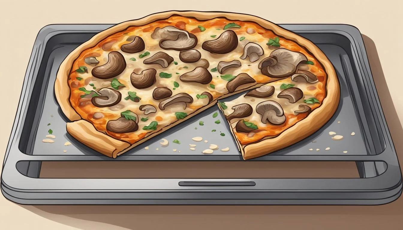 Best Way to Reheat Mushroom Pizza
