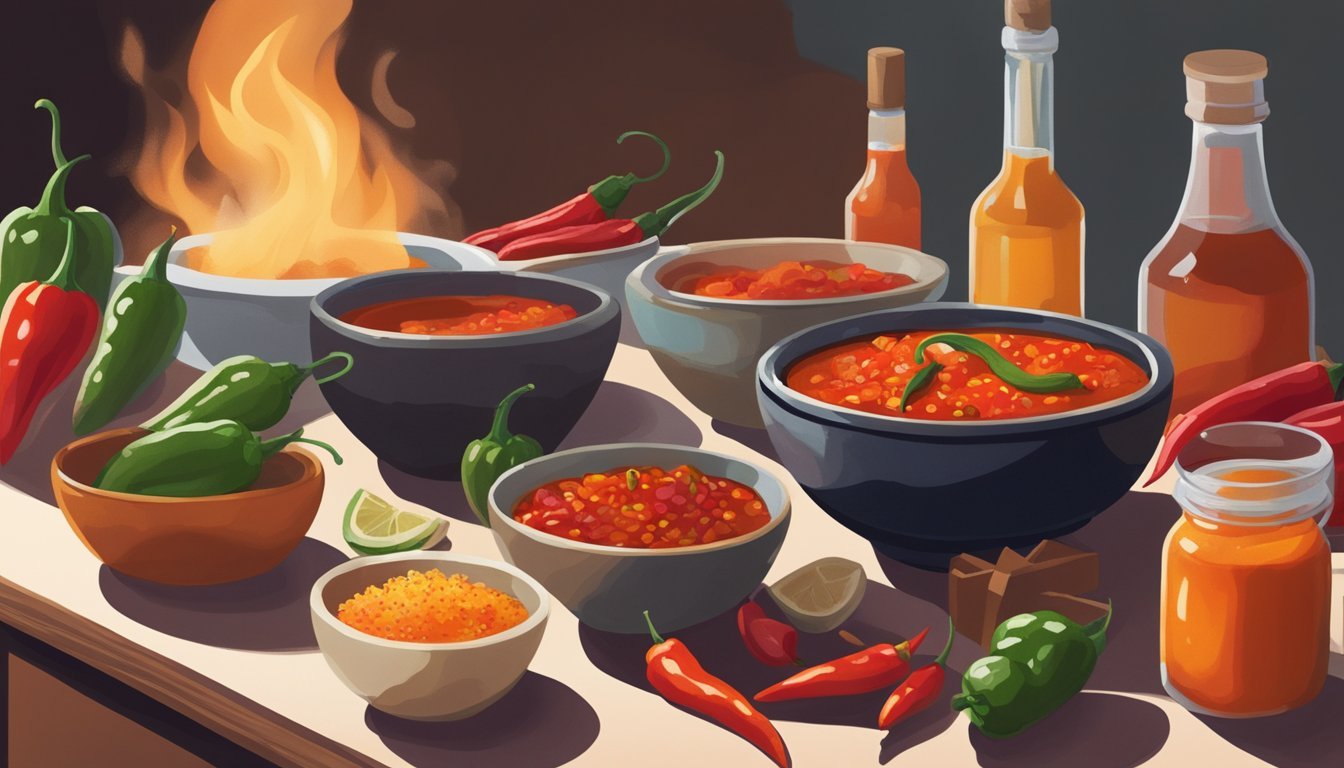 Hot Sauce and Stress