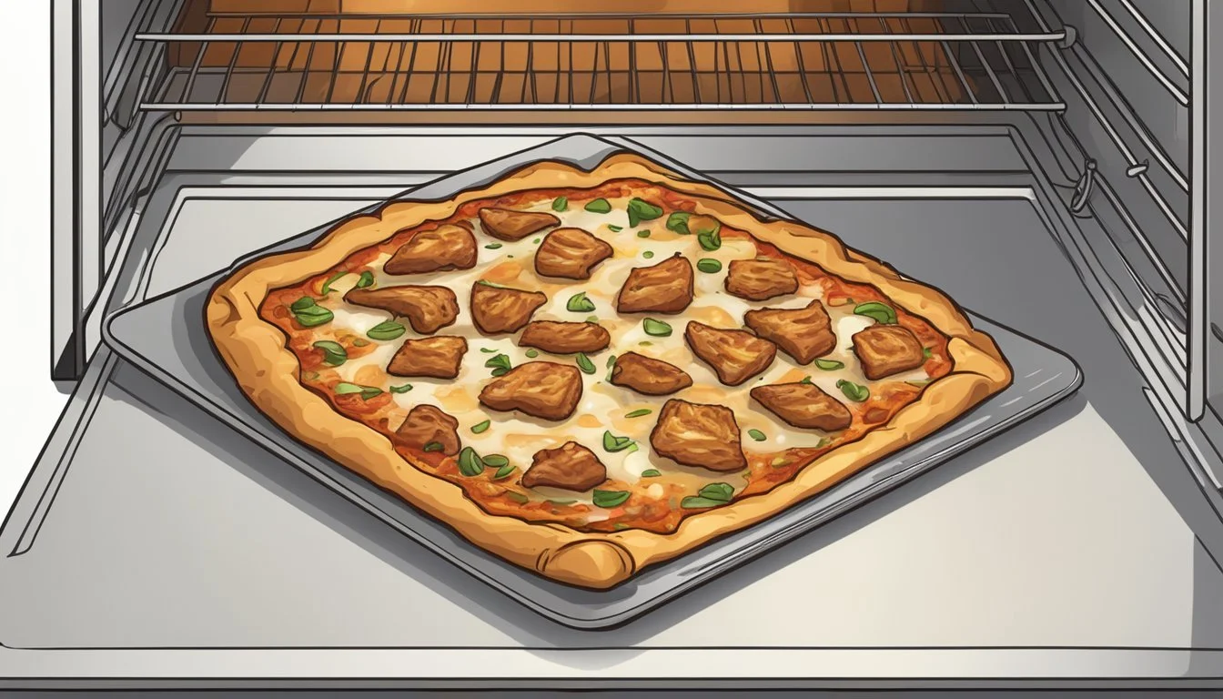 Best Way to Reheat BBQ Chicken Pizza