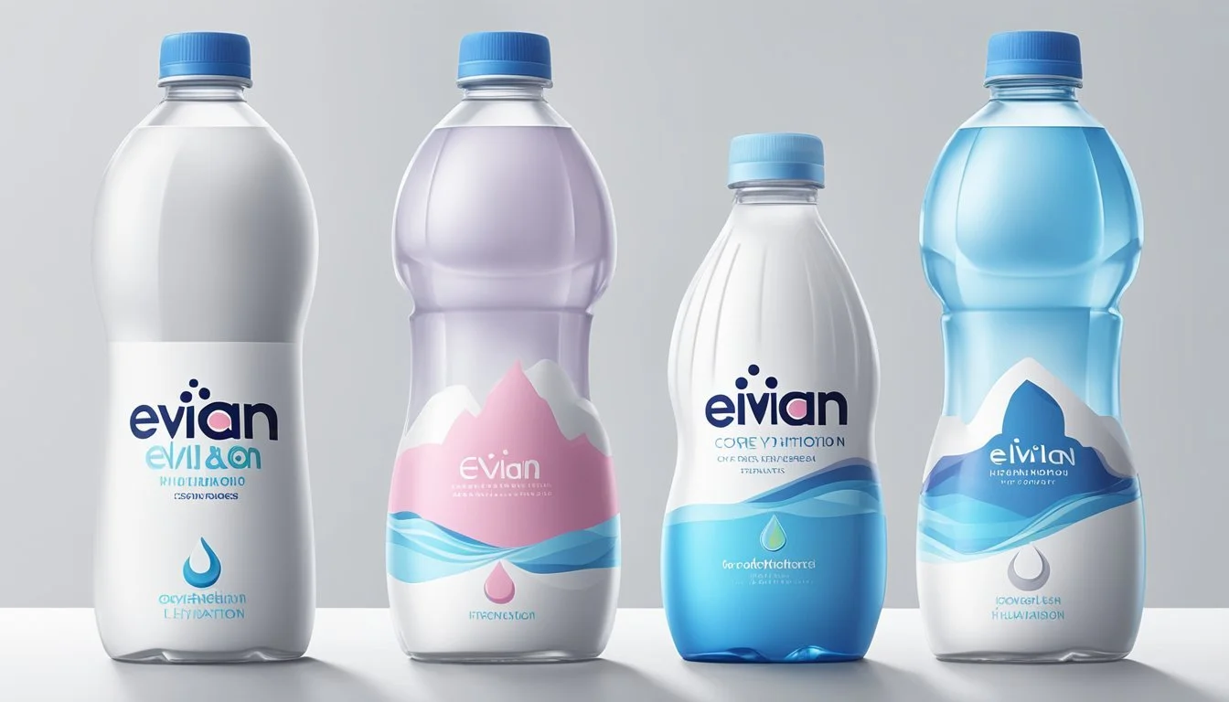 Core Hydration vs. Evian