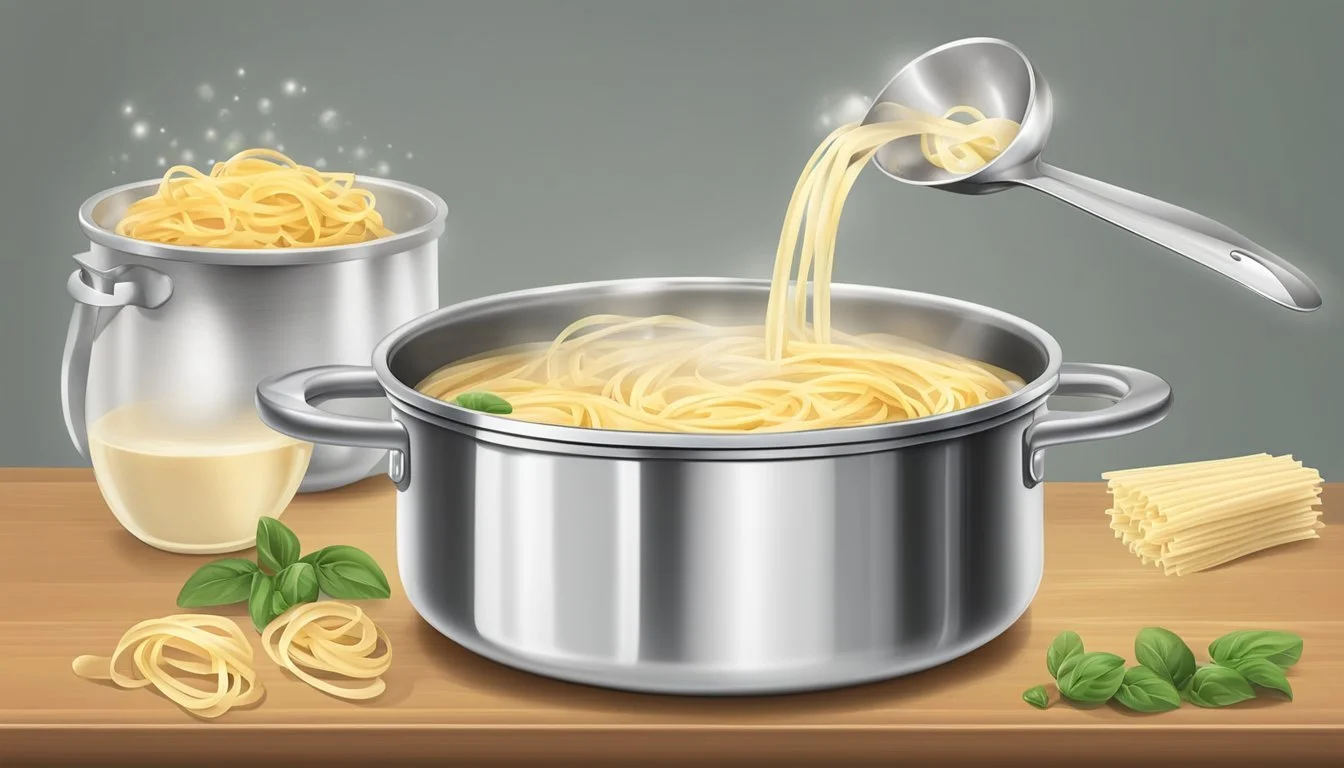 Best Way to Reheat Fettuccine Alfredo