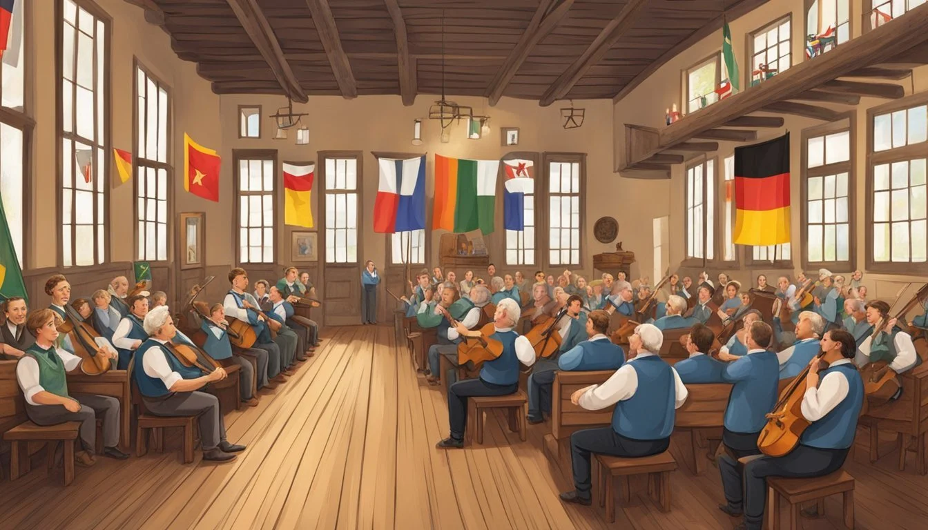 The Story of the German Singing Societies in Texas