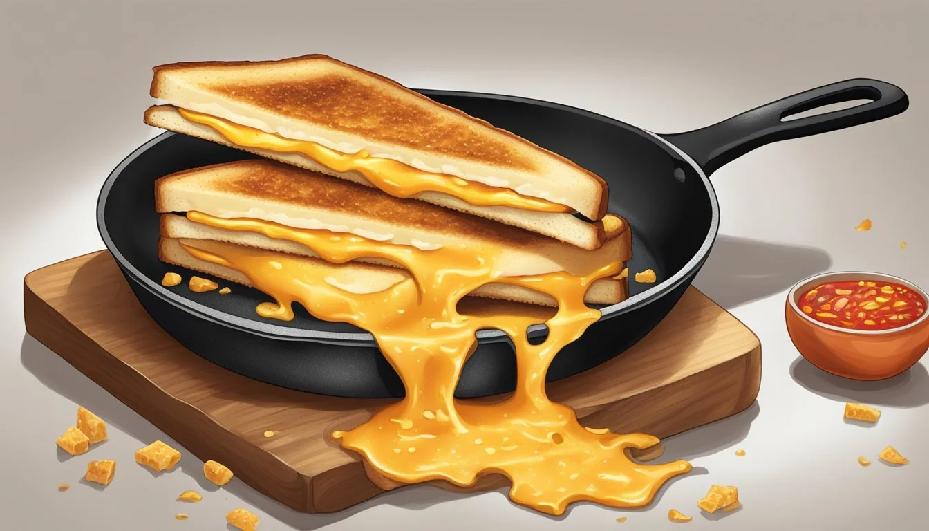 The Spiciest Grilled Cheese Recipes