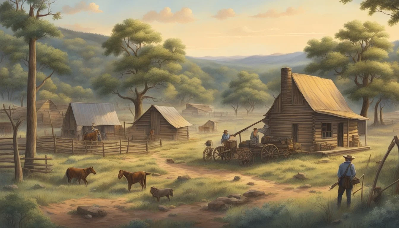 German Texan Pioneers