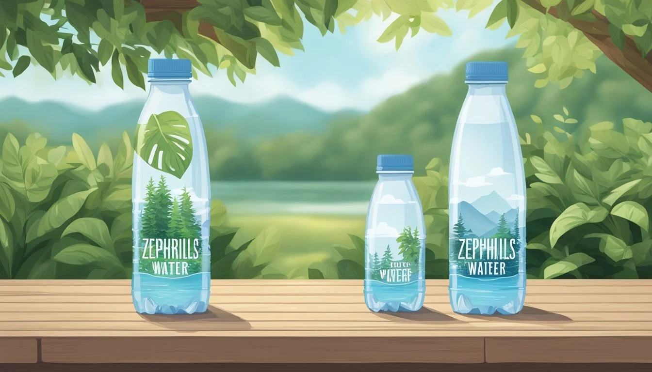 Boxed Water vs. Zephyrhills