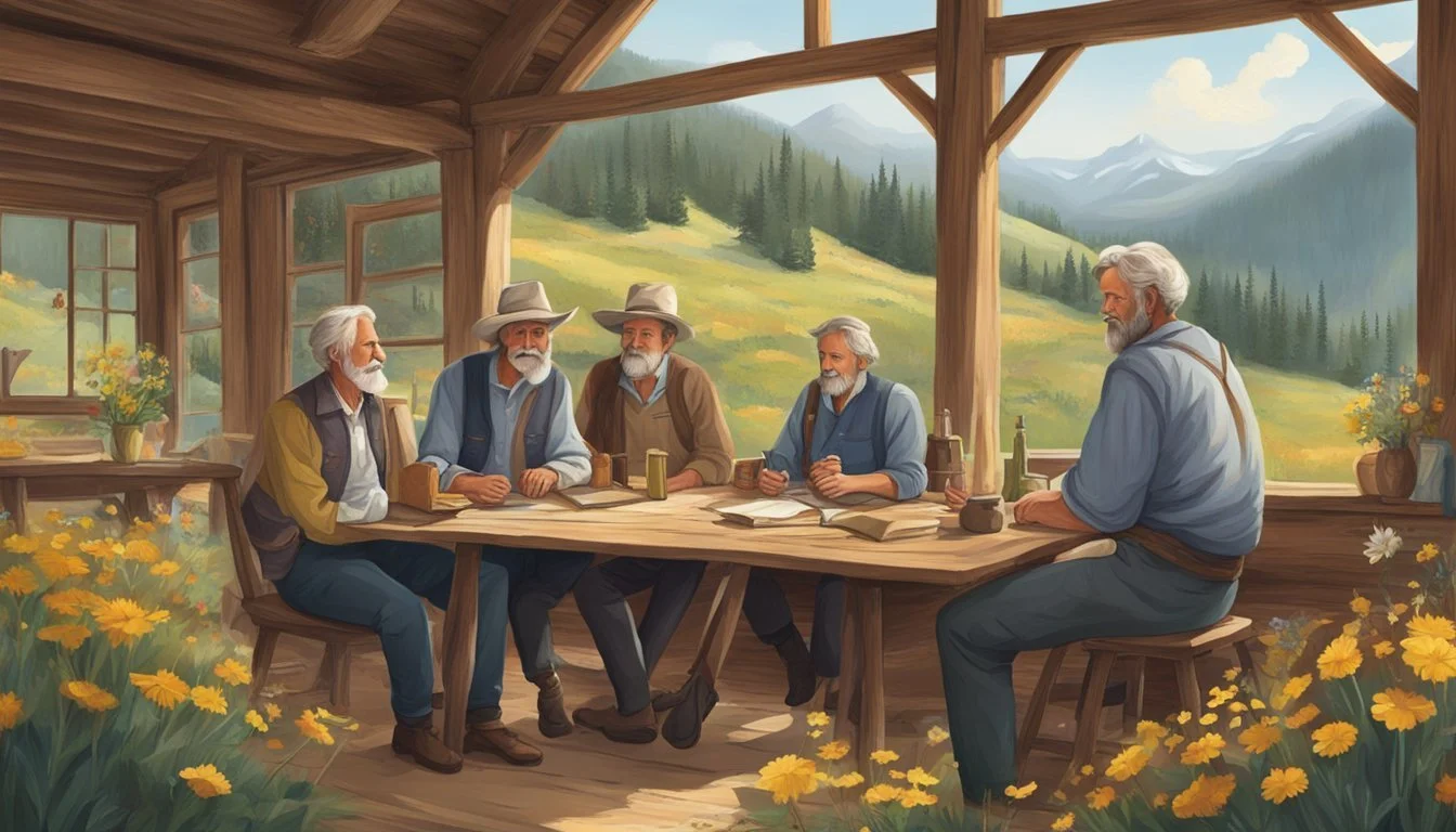 German Texan Writers and Poets