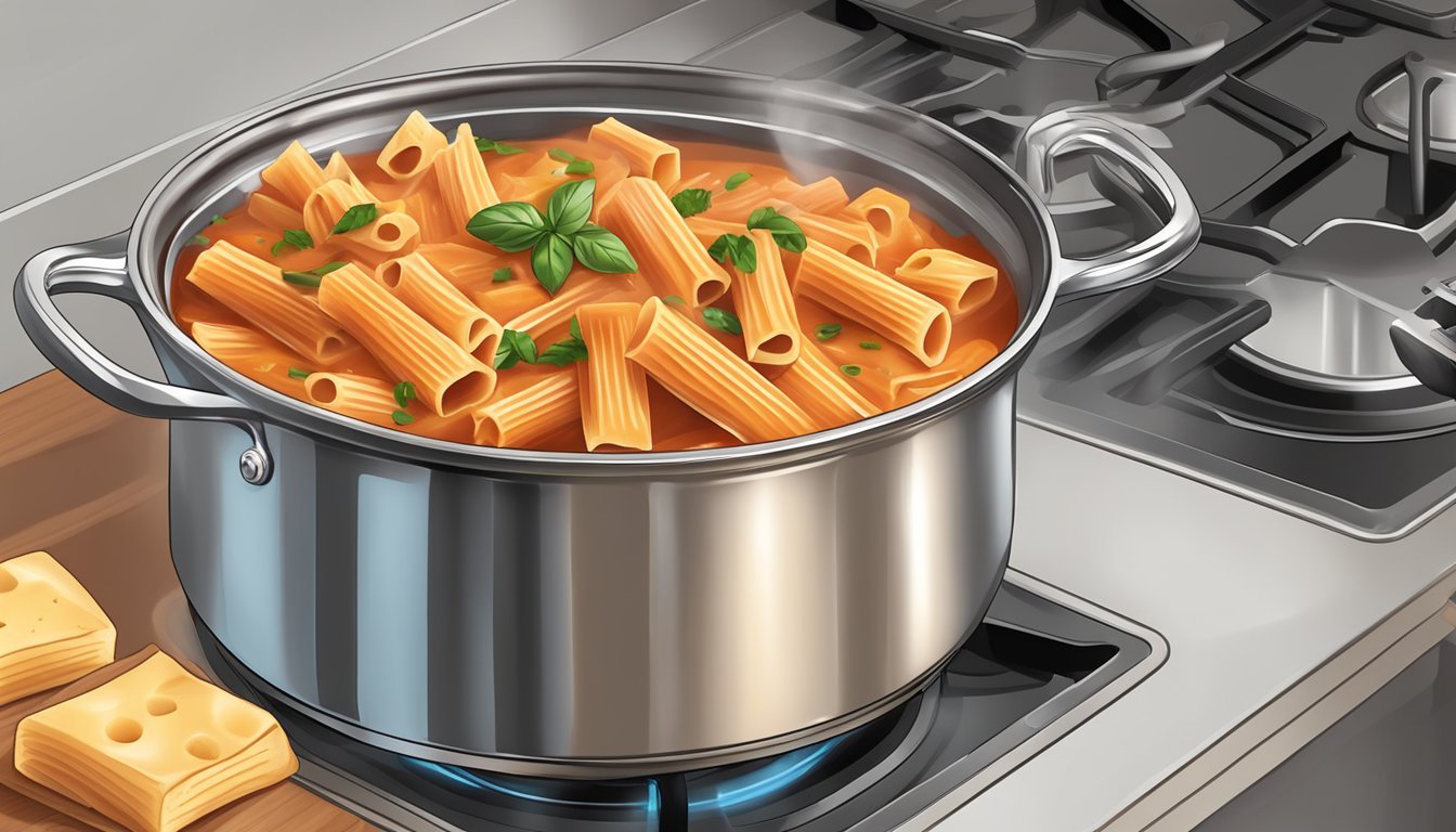 Best Way to Reheat Rigatoni with Vodka Sauce