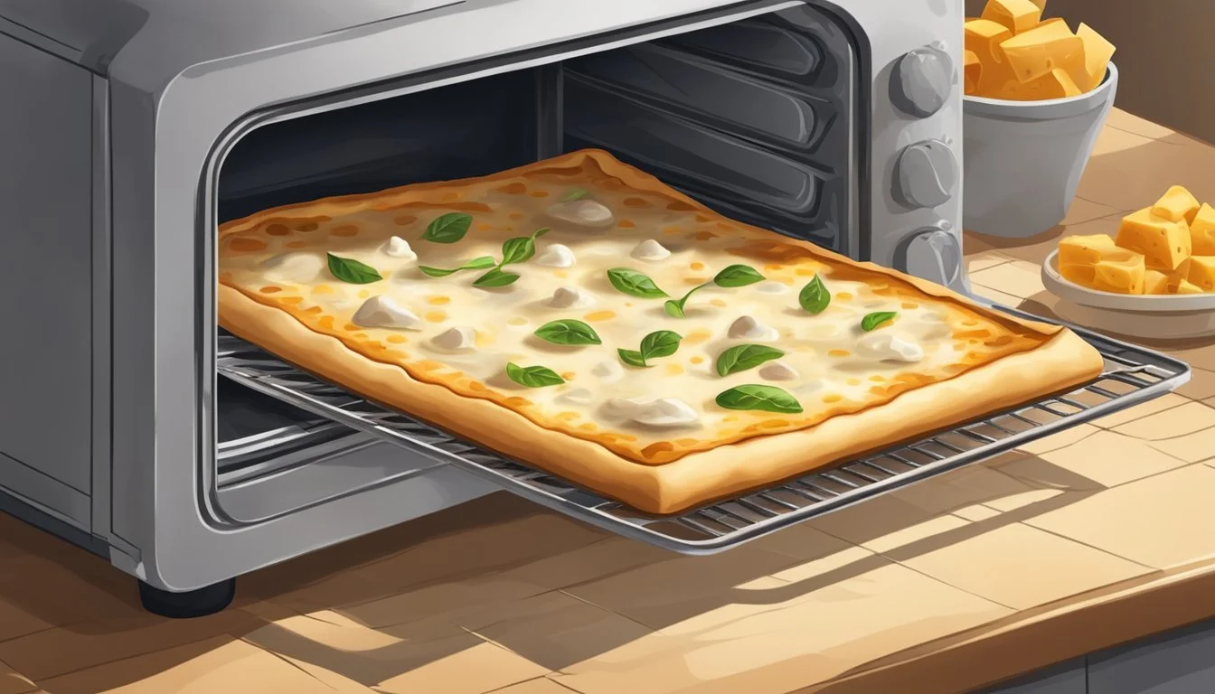 Best Way to Reheat White Pizza