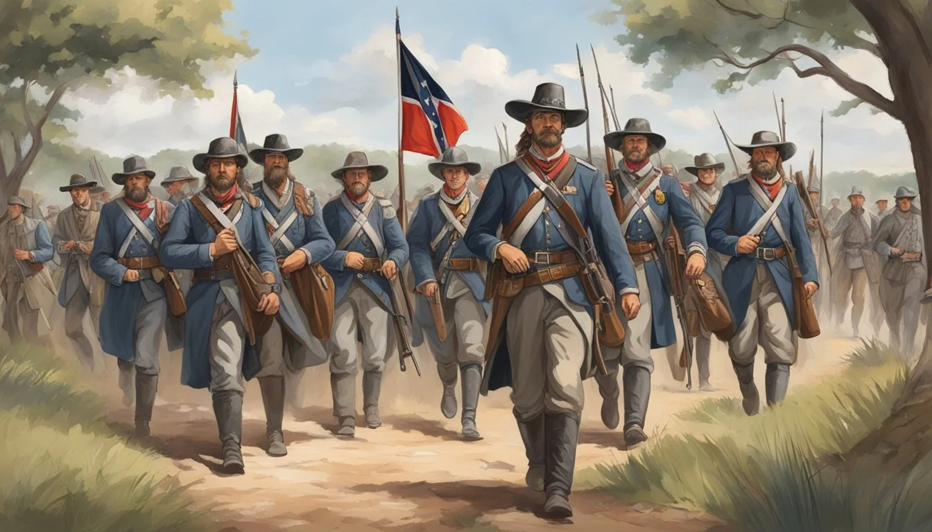 The Role of German Texans in the Civil War