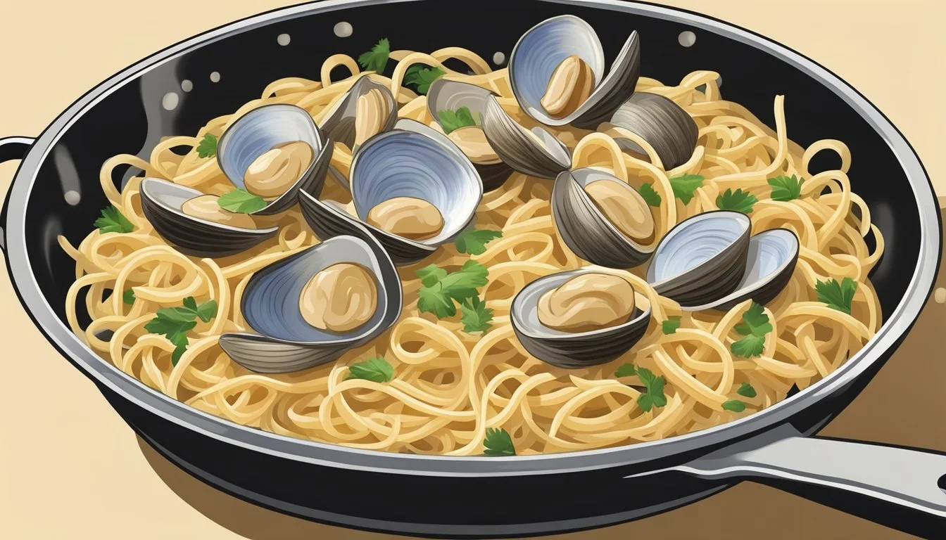 Best Way to Reheat Linguine with Clam Sauce