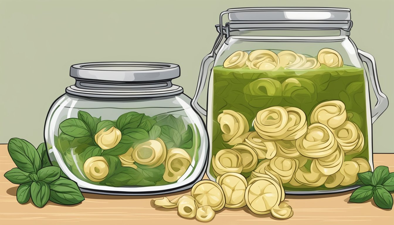 Best Way to Reheat Tortellini with Pesto